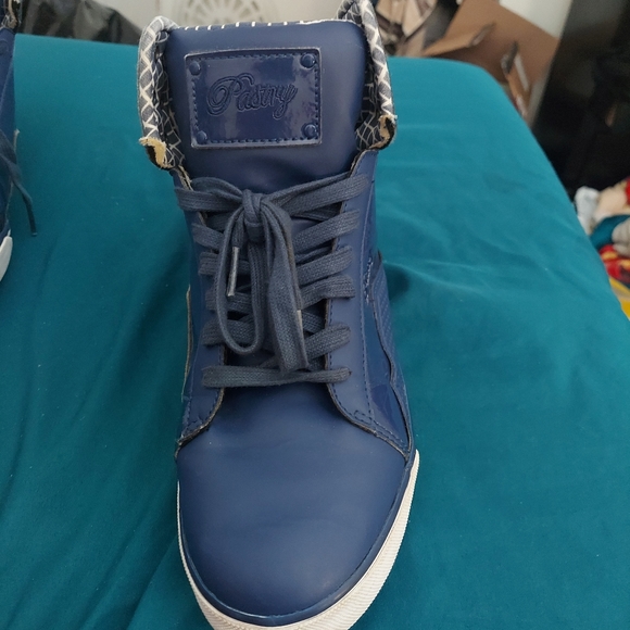 Pastry Shoes Pastry Pop Tart Navy Blue Sneaker Poshmark